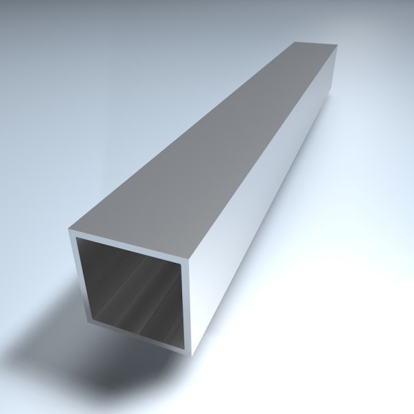 Alurohr Vierkant 25x25x1,5