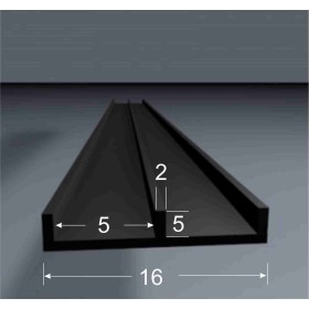 Alu Profil ohne Abgang