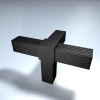 Steckverbinder T 1 Abgang