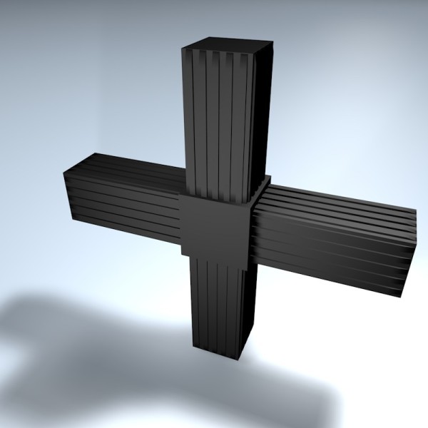 Steckverbinder Kreuz