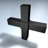 Steckverbinder Kreuz