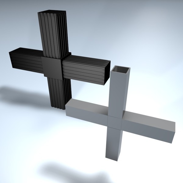 Steckverbinder Kreuz