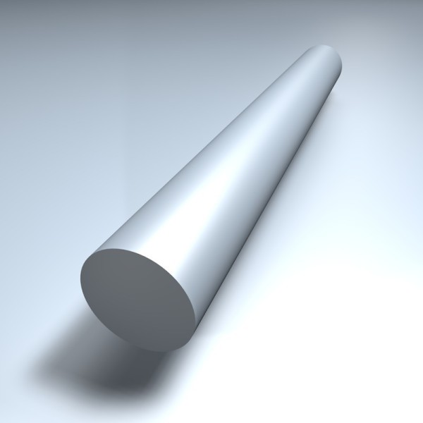 Alu Rundstab 8,0 mm