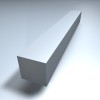 Alu Vollstab 10x10